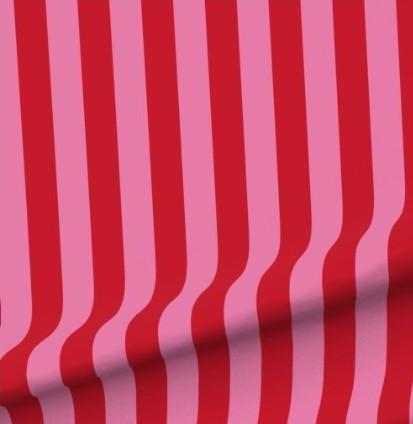 Pink and Red Candy Stripes Gift Bag