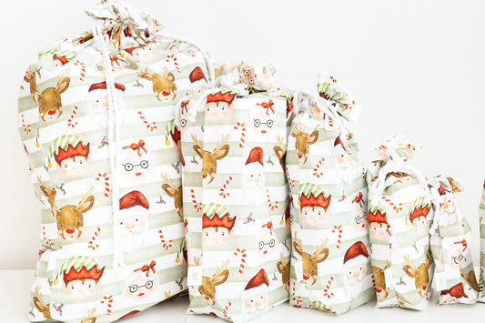 Reusable Gift Bag Starter Pack – 5 Sizes