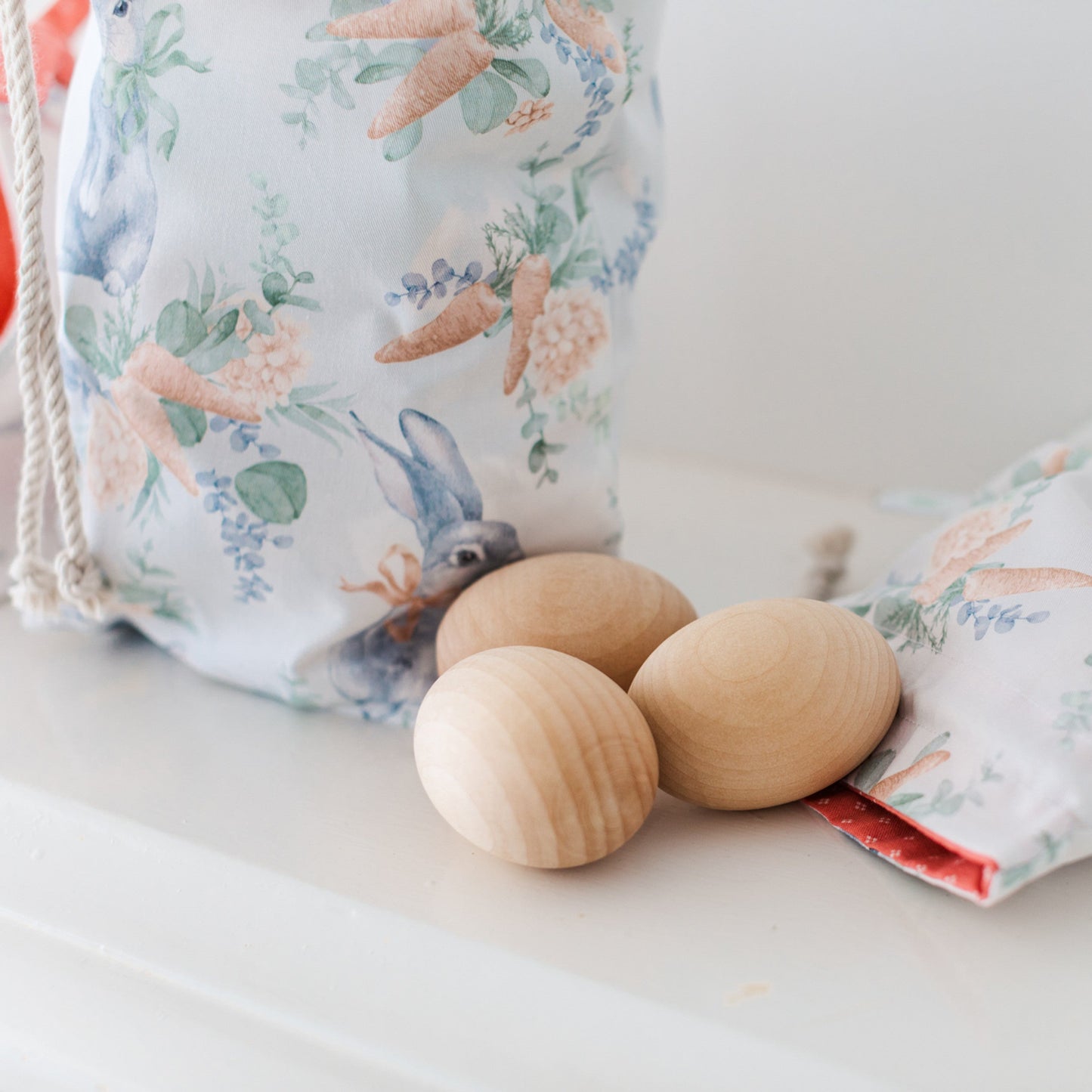 Flora Easter reusable gift bag