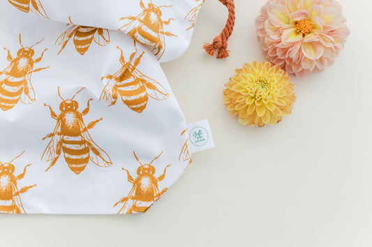 Busy Bees reusable gift bag