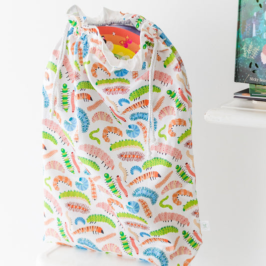 Crazy Crawlies reusable gift bag