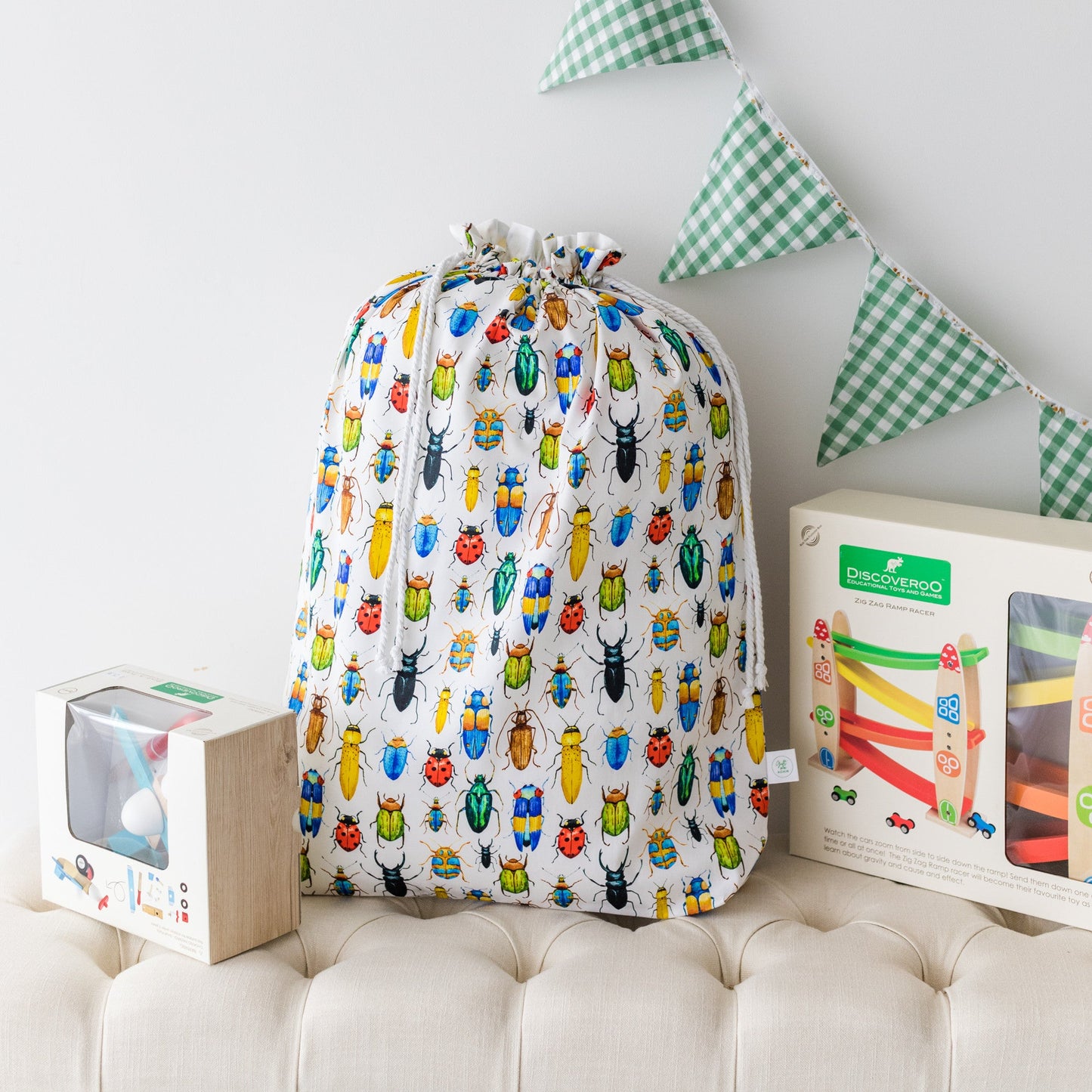 Beautiful Beetles eco gift bag