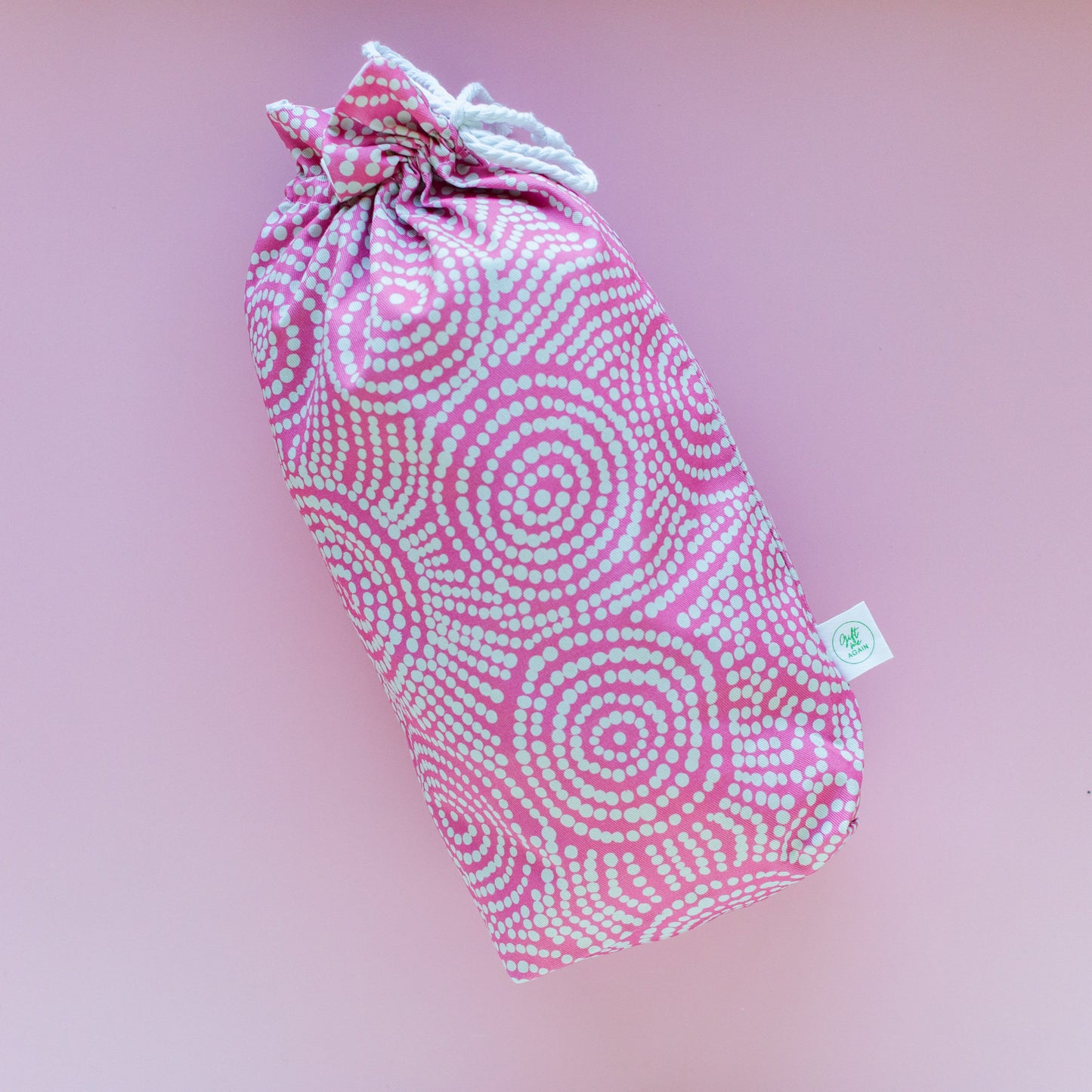 Warlukurlangu Vaughan Springs Dreaming fabric gift bag