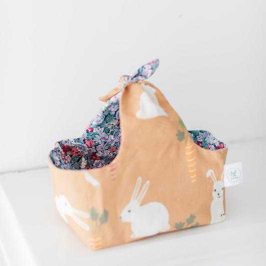 Easter basket - Earth Bunnies