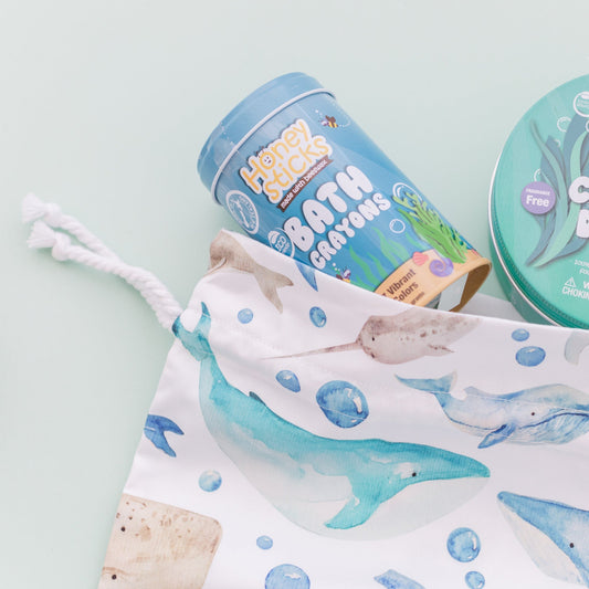 Deep Sea reusable gift bag