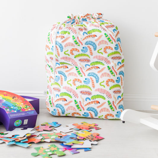 Crazy Crawlies reusable gift bag