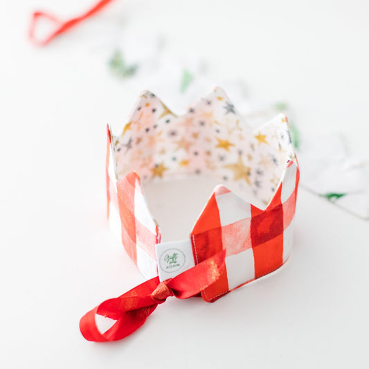 Christmas crown - Reusable Bon Bon Hat