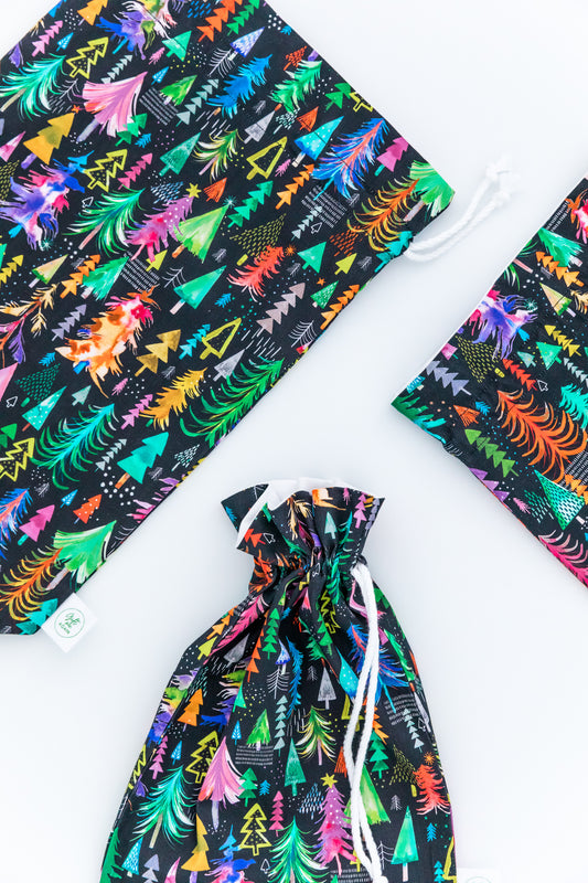 Black Forest fabric gift bag