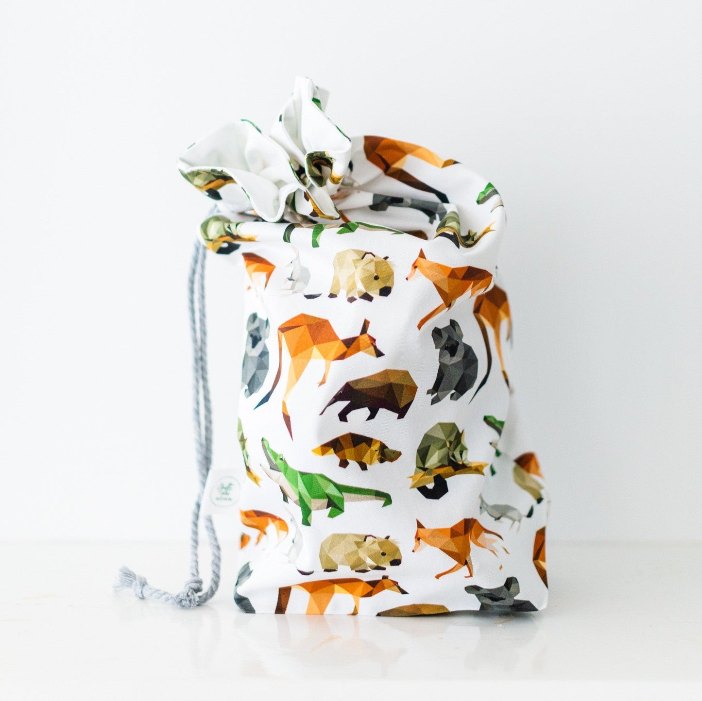 Geo Australian Animals reusable gift bag