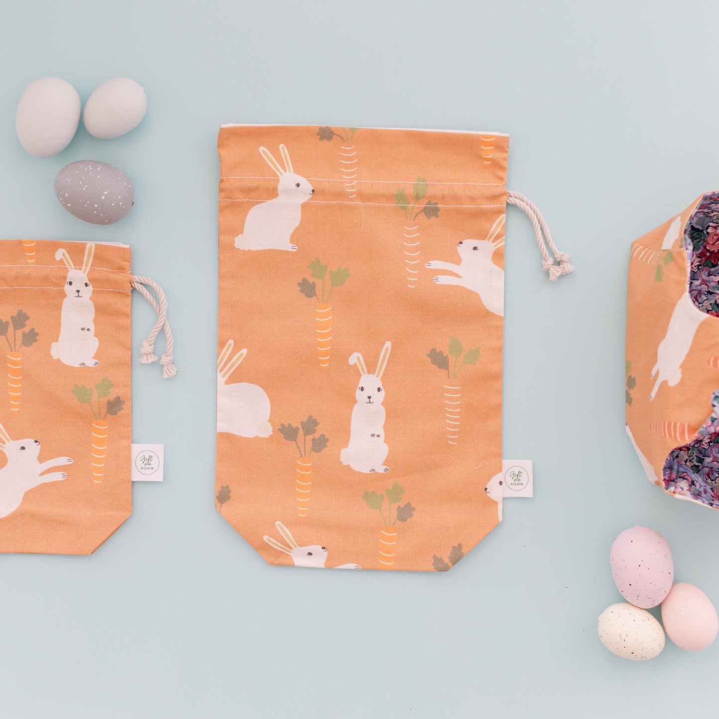 Easter basket - Earth Bunnies