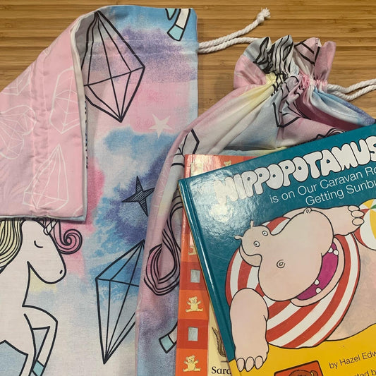 Unicorn life reusable gift bag