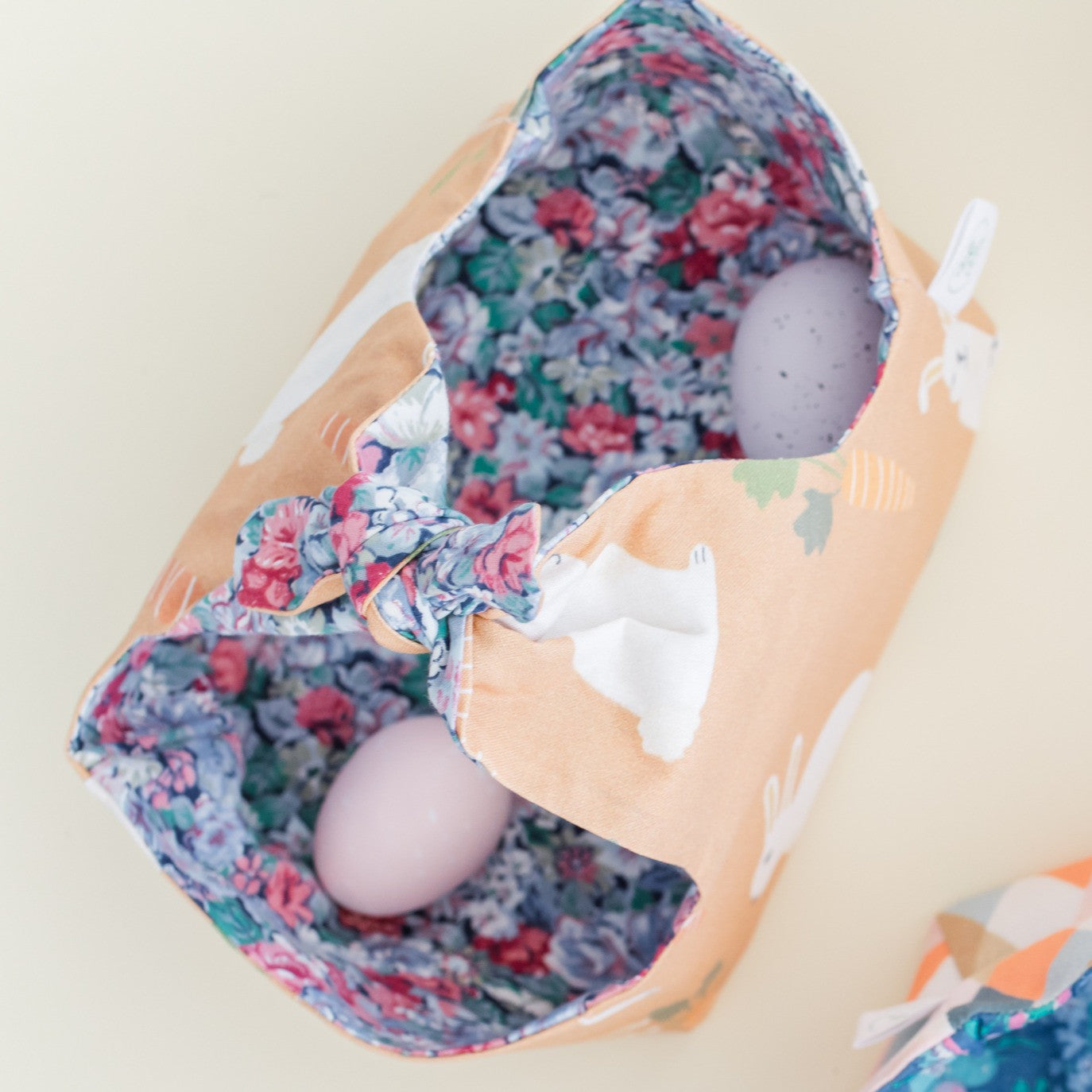 Easter basket - Earth Bunnies