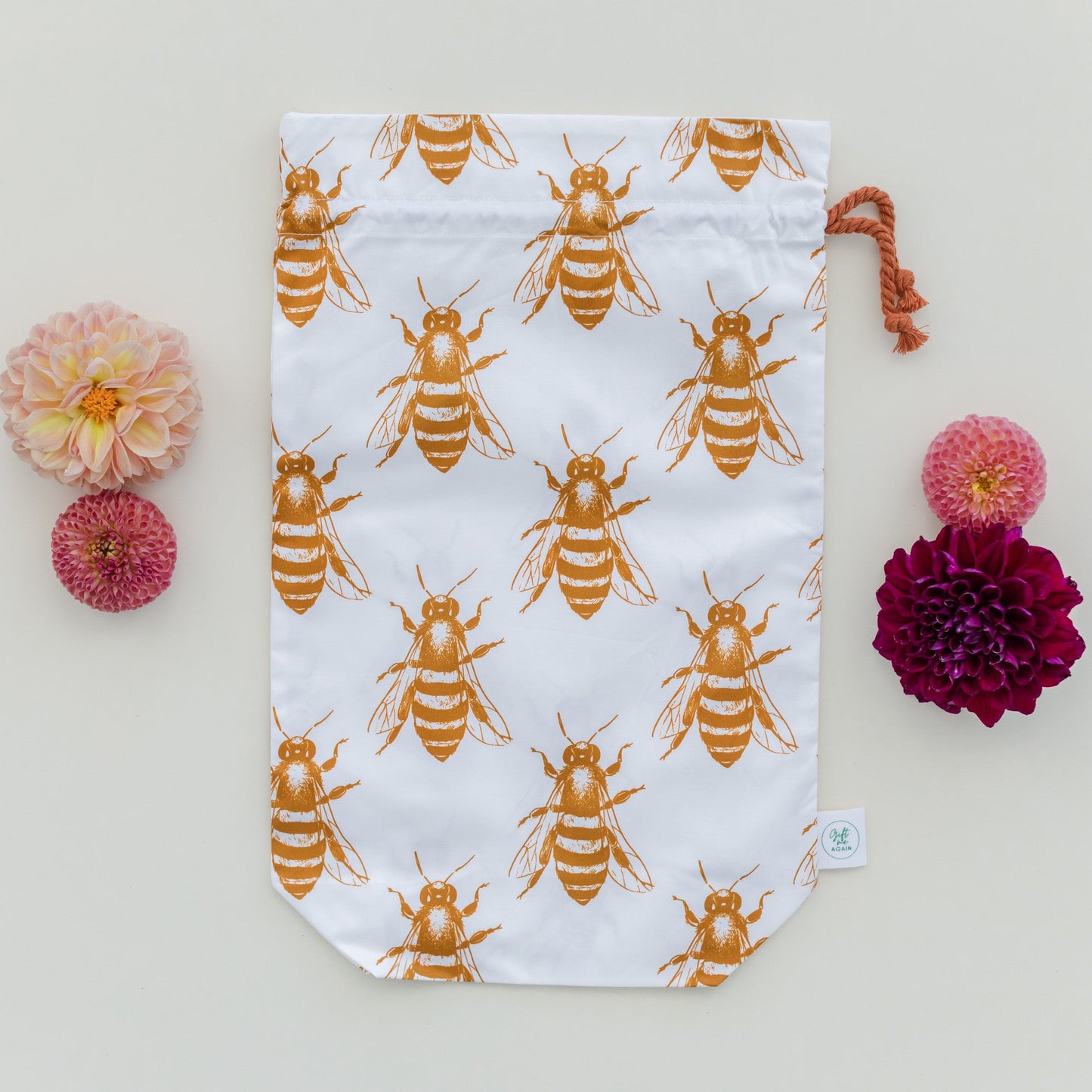 Busy Bees reusable gift bag