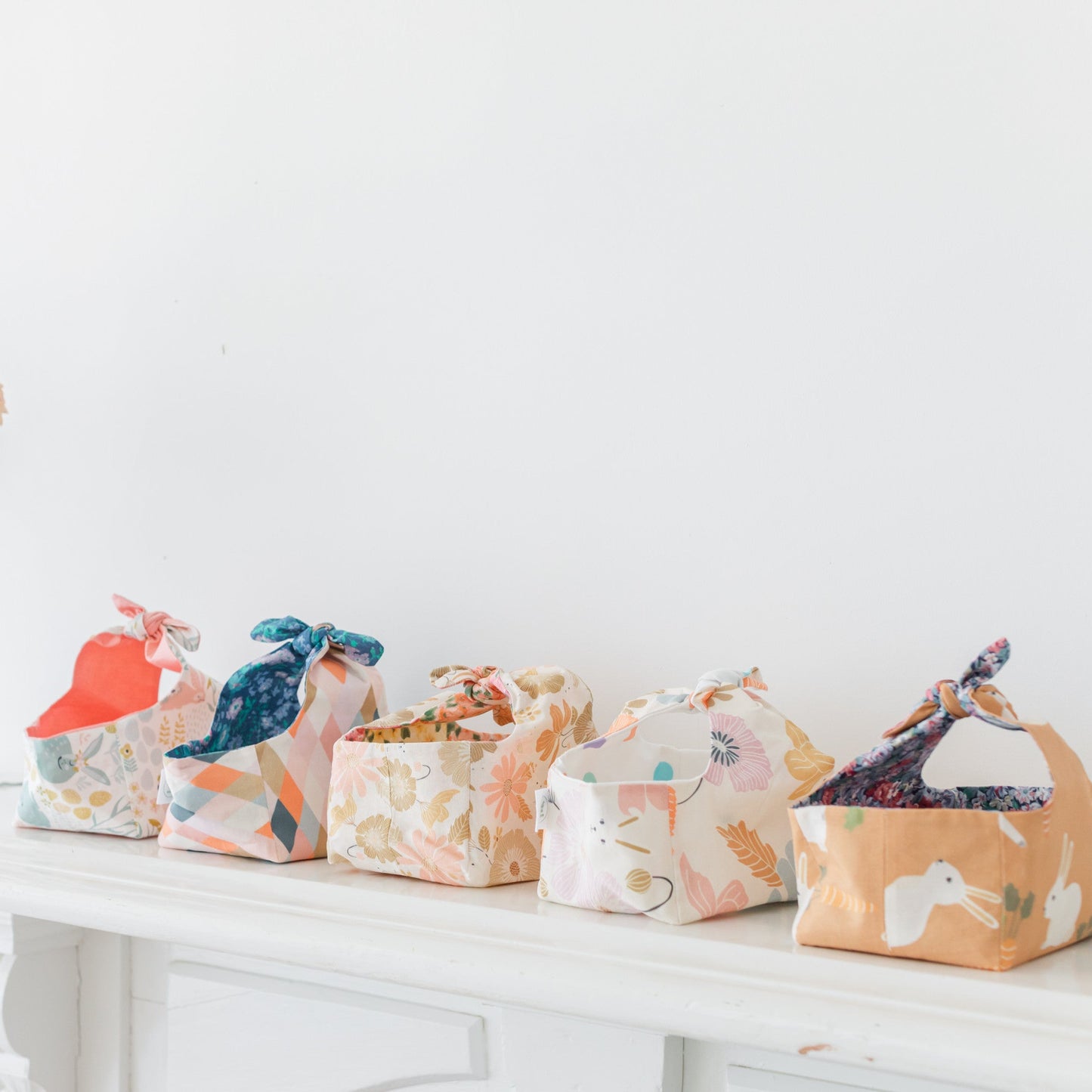 Easter basket - Earth Bunnies