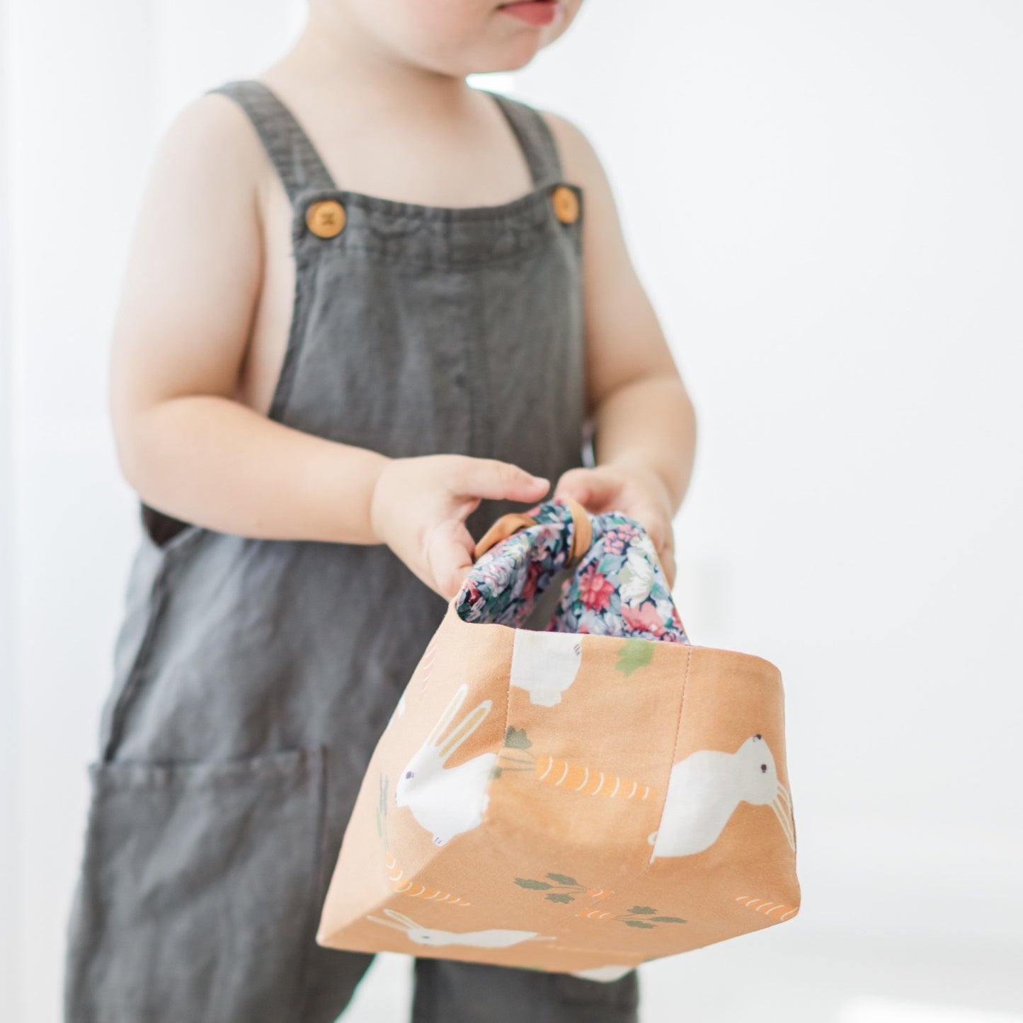 Easter basket - Earth Bunnies