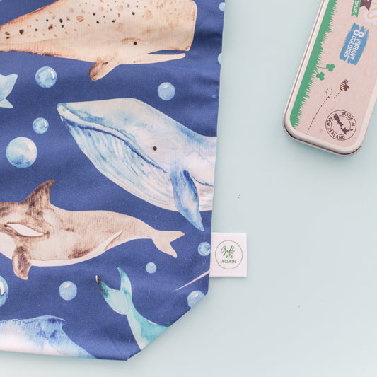 Deeper Sea fabric gift bag