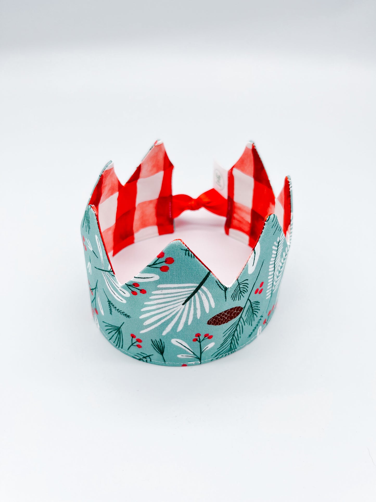 Christmas crown - Reusable Bon Bon Hat