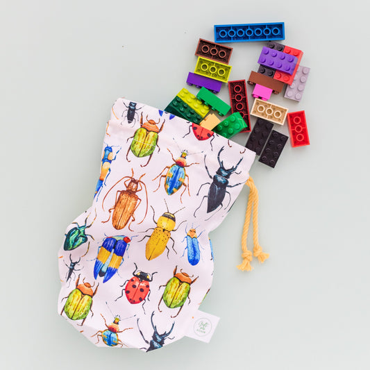 Beautiful Beetles eco gift bag