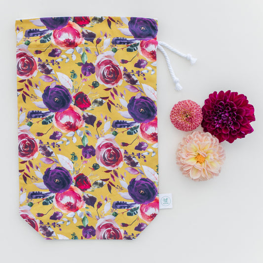 Rich Roses reusable gift bag