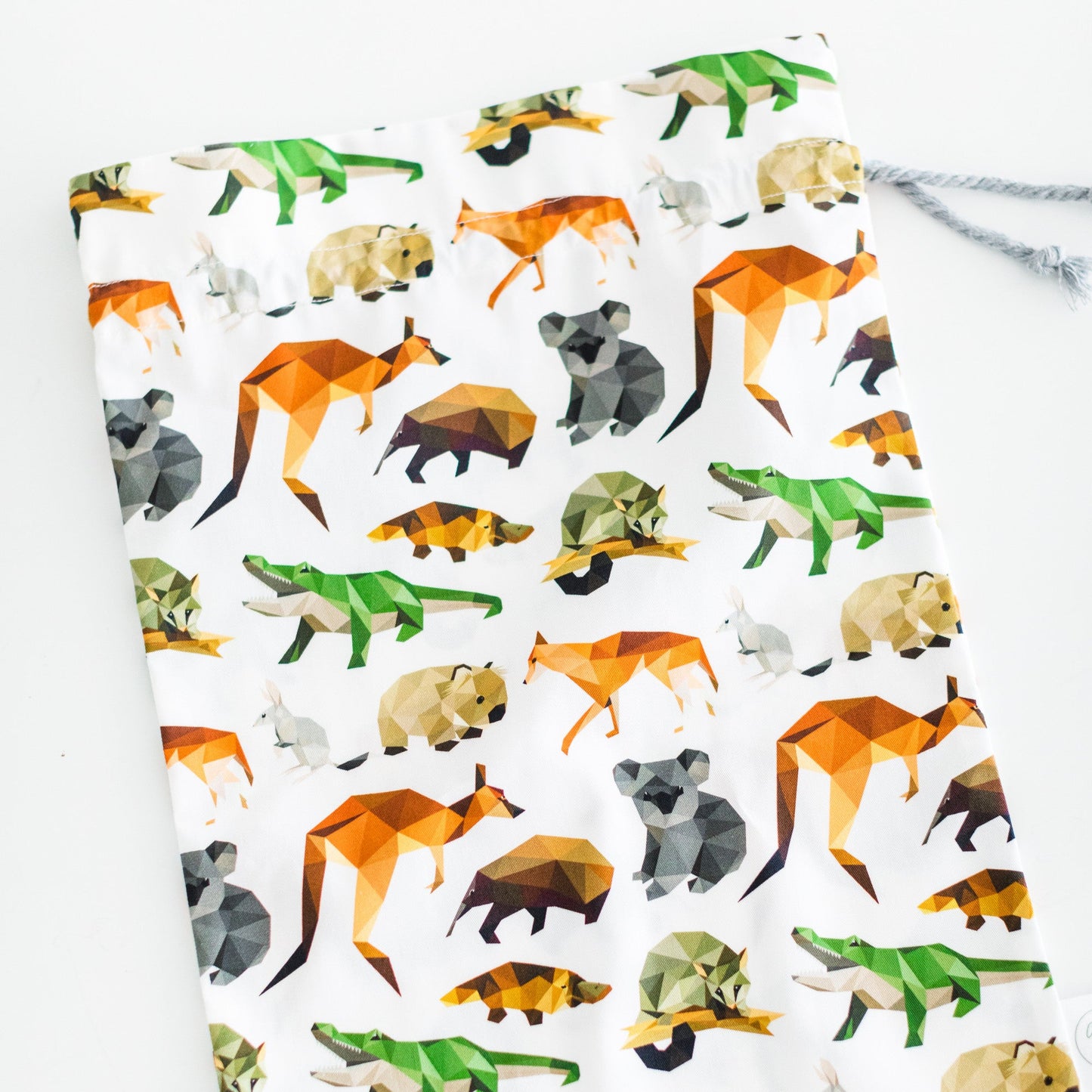 Geo Australian Animals reusable gift bag