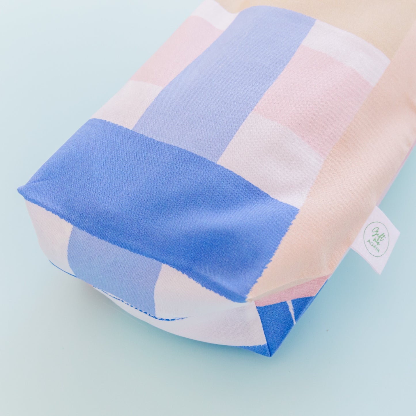 Reusable Easter Fabric Gift Bag – Bunny Blanket Print