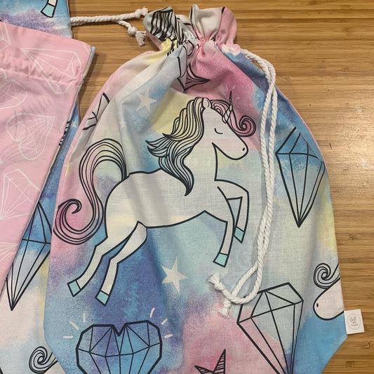 Unicorn life reusable gift bag