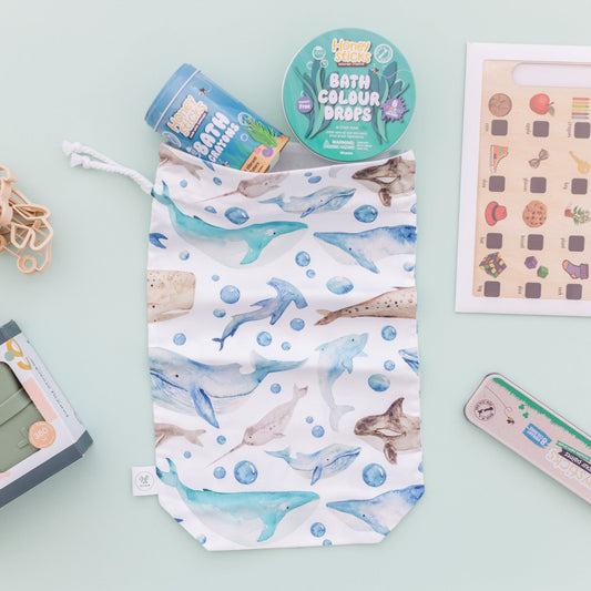 Deep Sea reusable gift bag