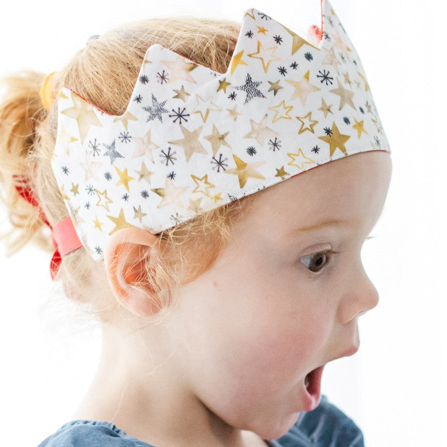 Christmas crown - Reusable Bon Bon Hat