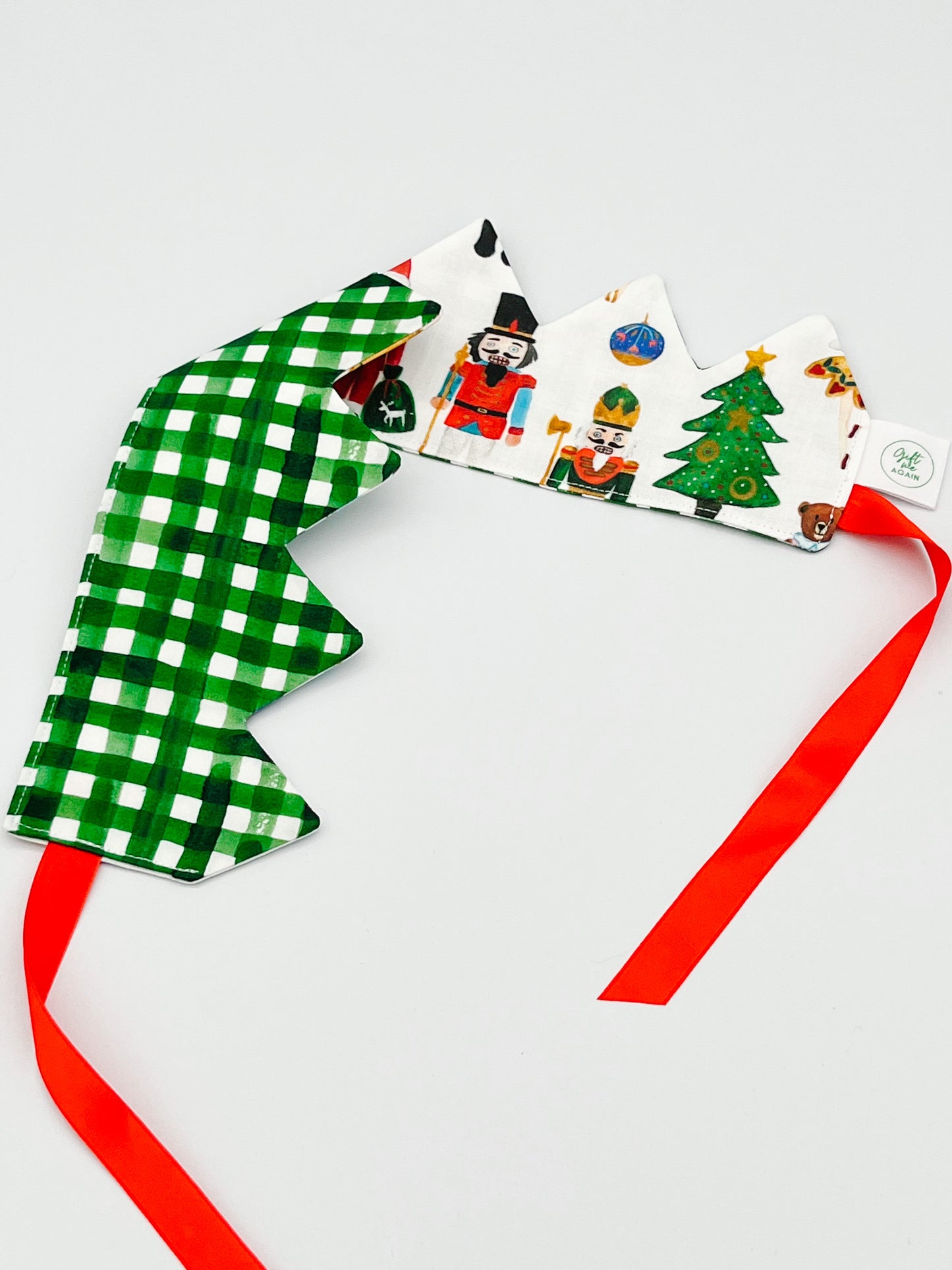 Christmas crown - Reusable Bon Bon Hat