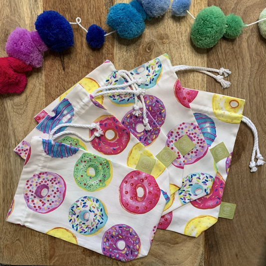 Donuts For Days eco gift bag