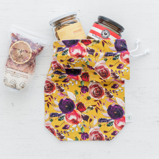 Rich Roses reusable gift bag