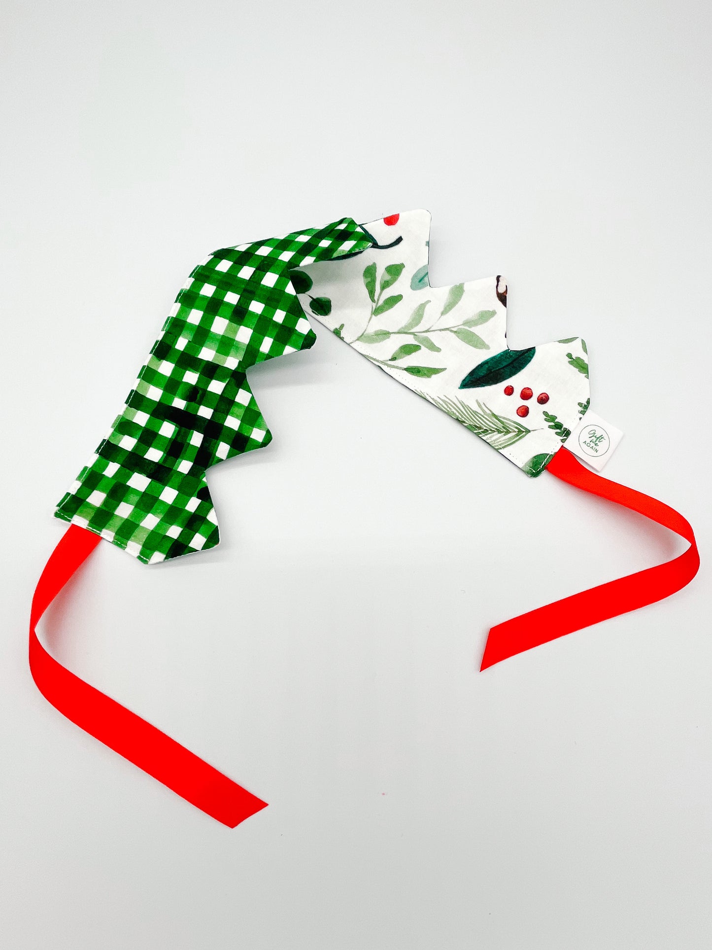 Christmas crown - Reusable Bon Bon Hat