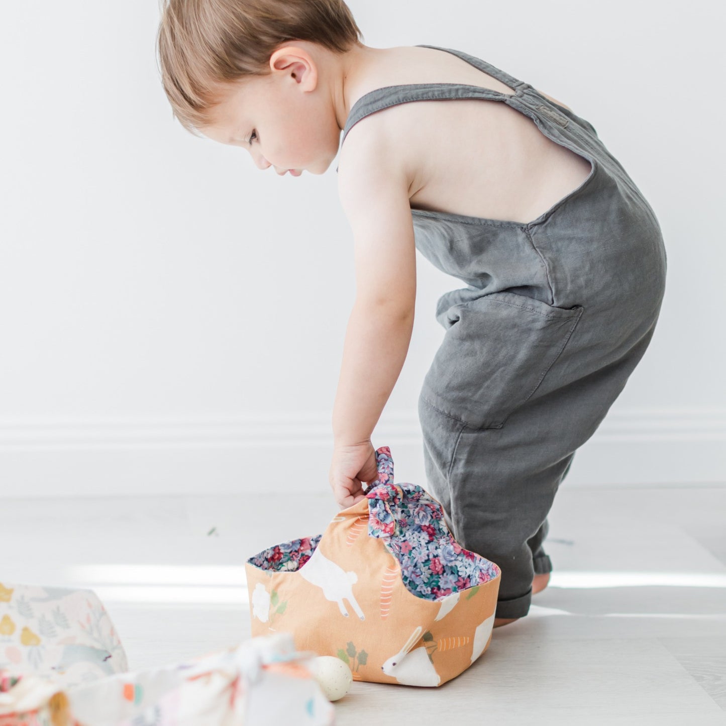 Easter basket - Earth Bunnies