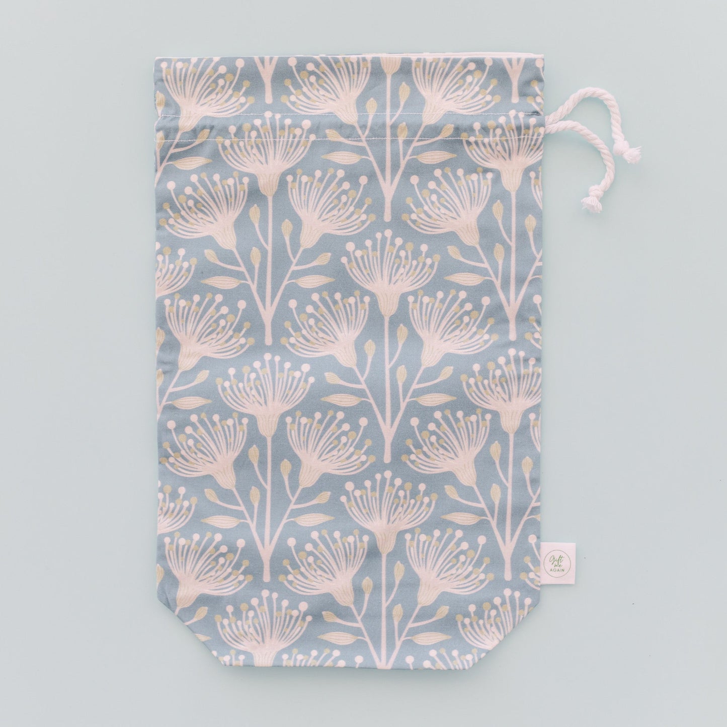 Azure Floral eco gift bag