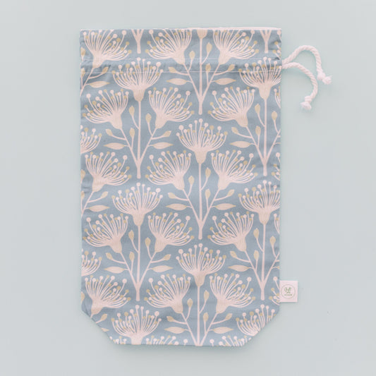 Azure Floral eco gift bag