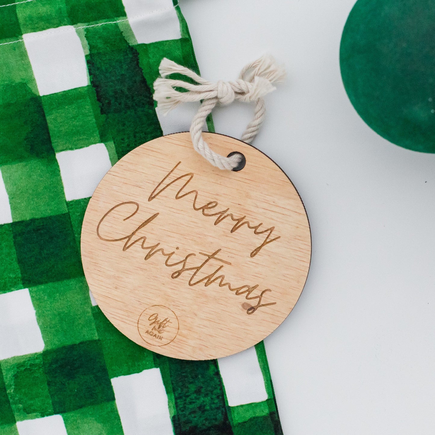 All You Need Christmas Bundle- Gift Bag, Crown and Tag