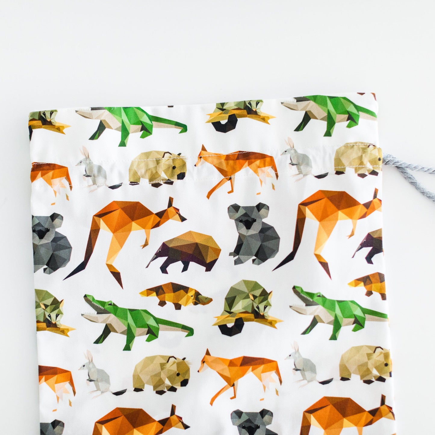 Geo Australian Animals reusable gift bag