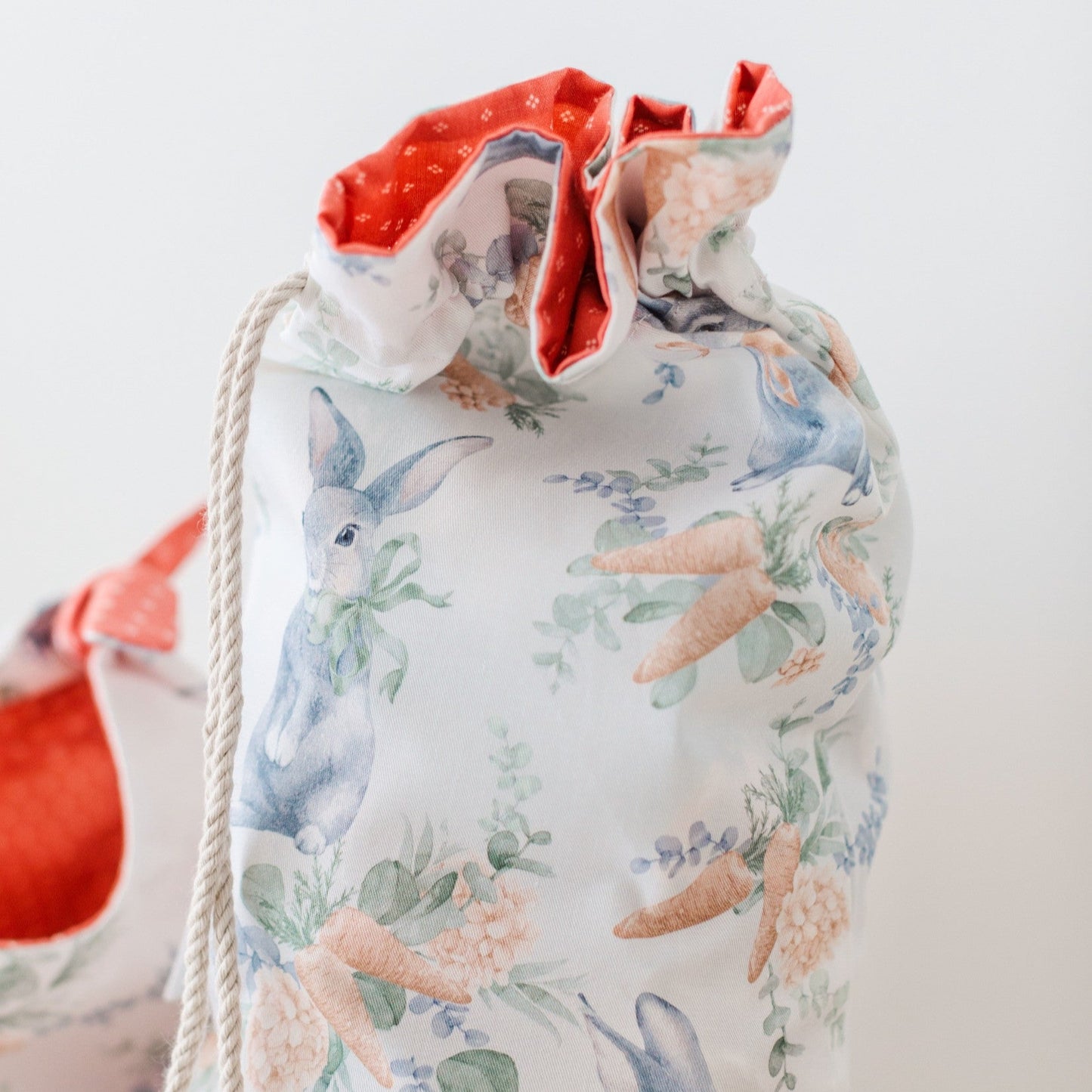 Flora Easter reusable gift bag