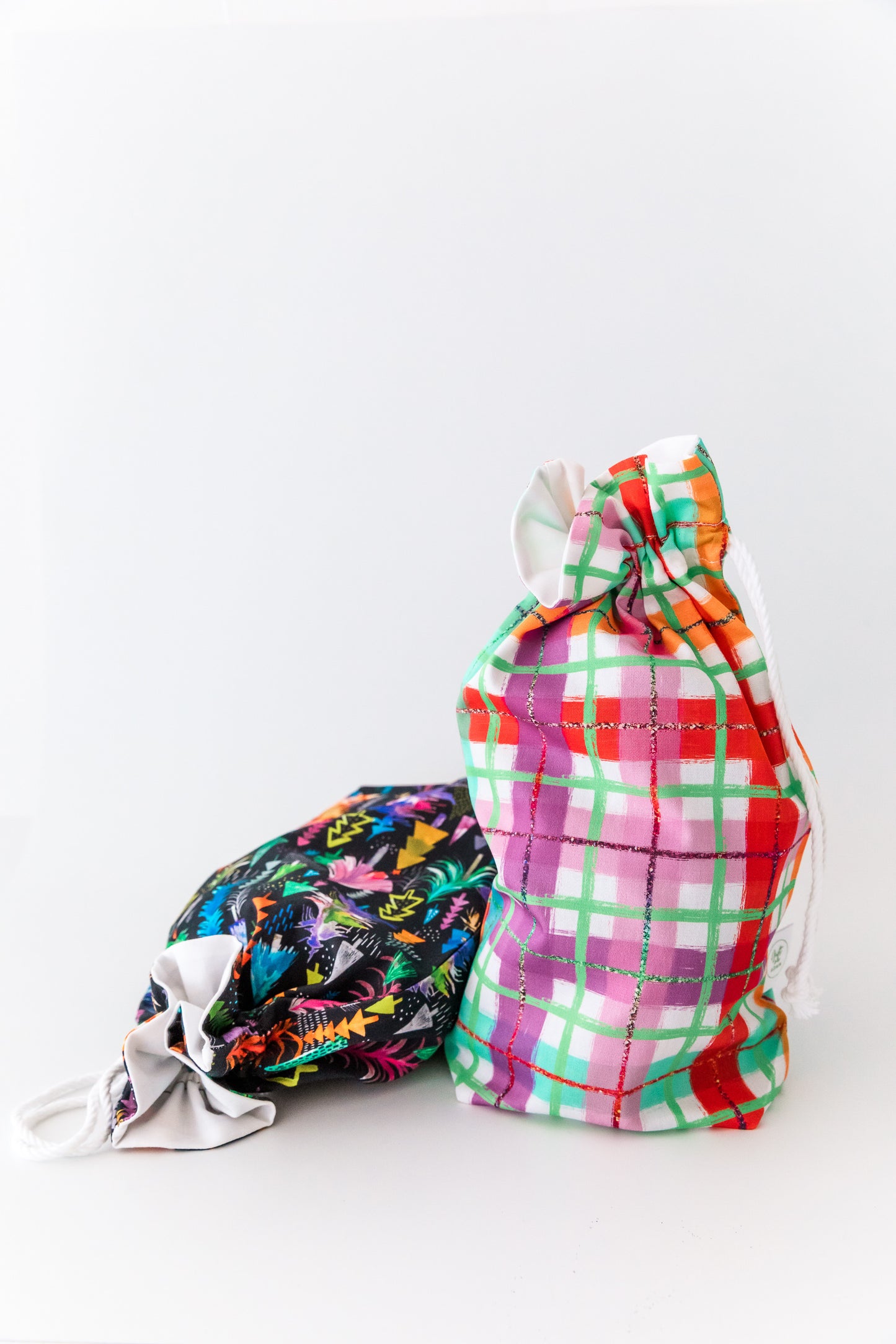 Black Forest fabric gift bag