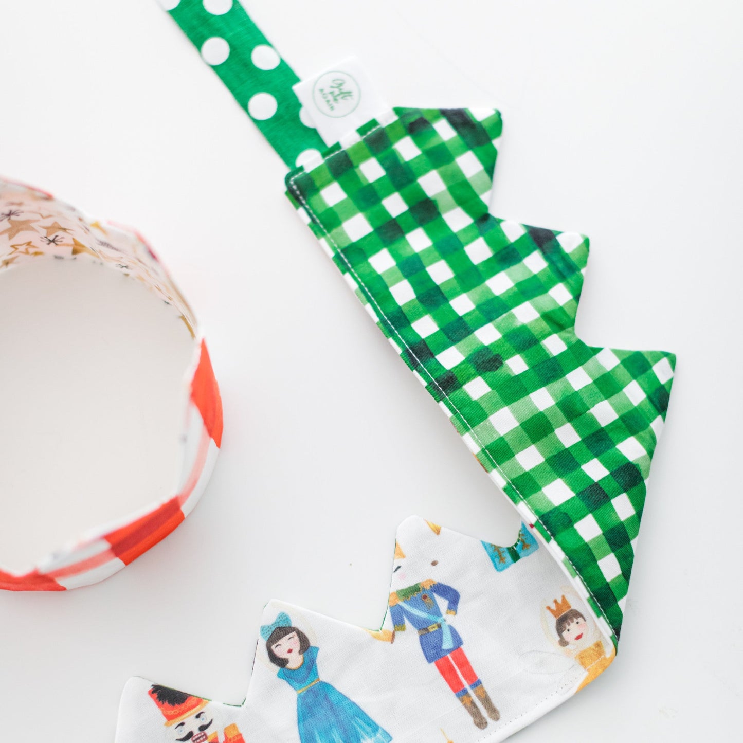 Christmas crown - Reusable Bon Bon Hat