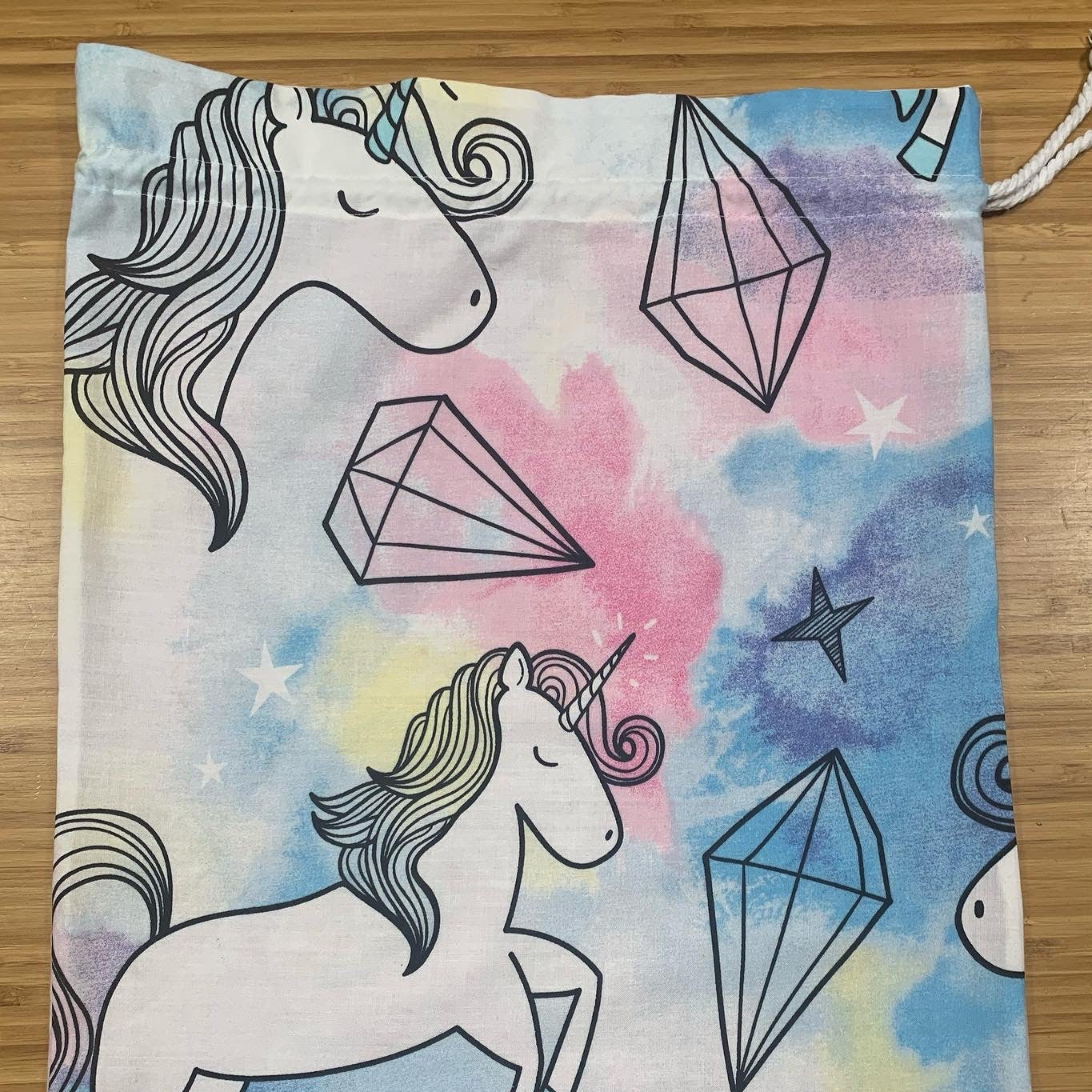 Unicorn life reusable gift bag