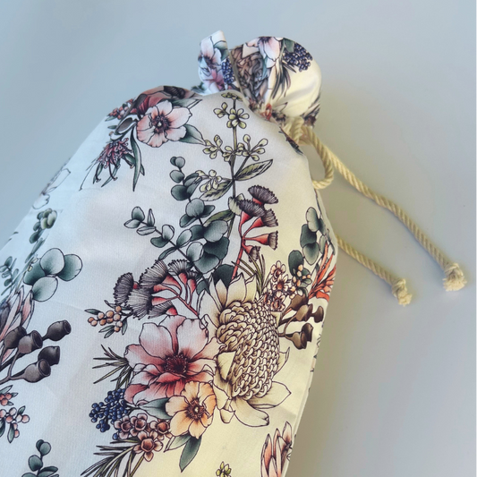 Bushland Bouquet Fabric Gift Bag