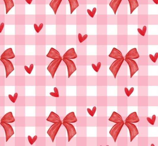 Pretty in Pink Fabric Gift Bag