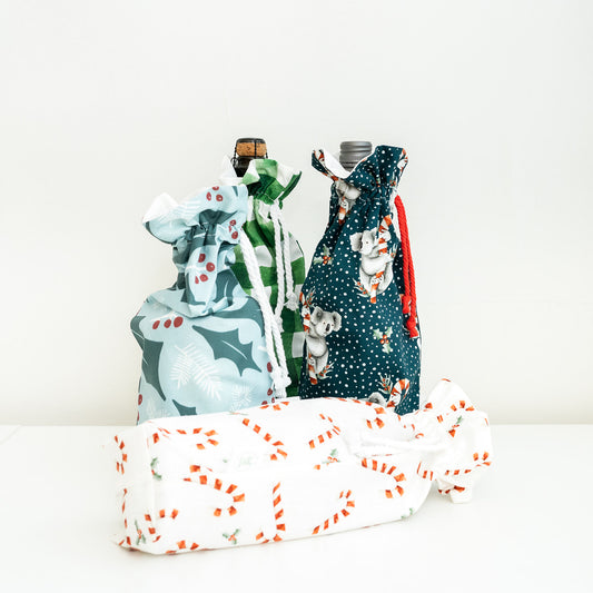 Bottle Gift Bag Bundle – Pick 3