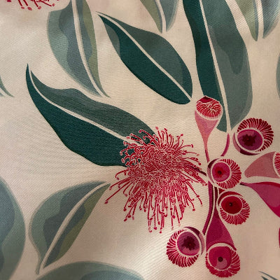 Flowering Gum fabric gift bag