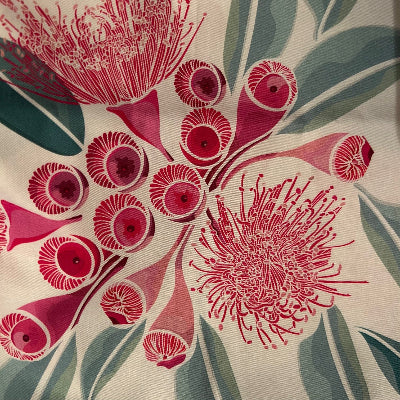 Flowering Gum fabric gift bag