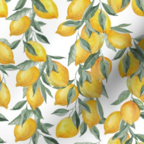 Lemon Grove Reusable Gift Bag
