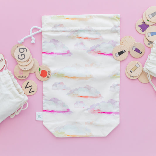 Sunset Skies eco gift bag