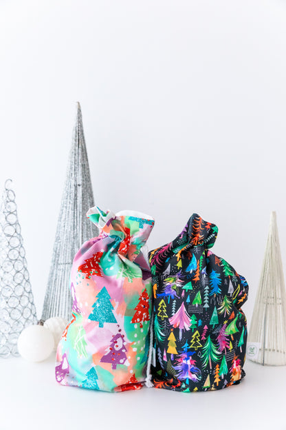 Black Forest fabric gift bag