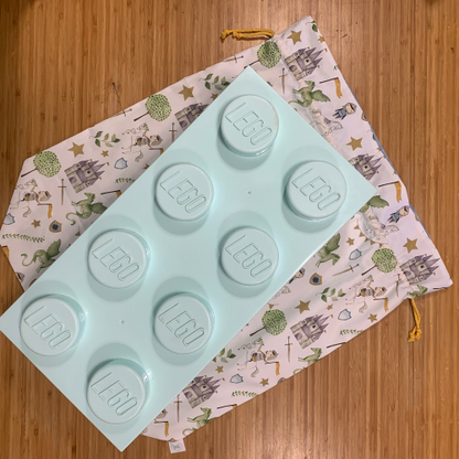Kids Santa sack (non-Christmas print)